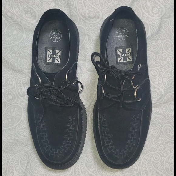 T. U. K.  Creepers platforms